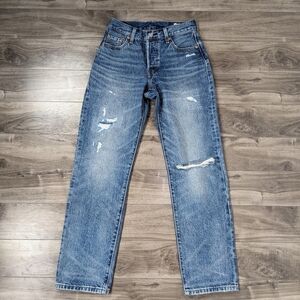 Levi's 501 '90S SELVEDGE WOMEN'S JEANS Size 23x30